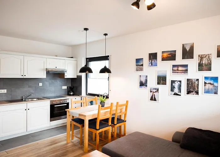 Ferienwohnung Am See - Sport Und Erholung - Wlan